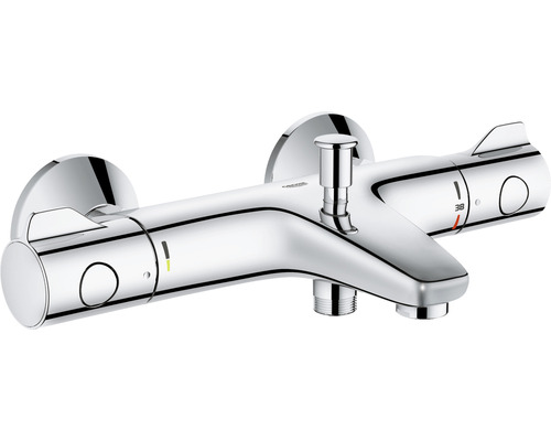 GROHE douchekraan met thermostaat GROHTHERM 800 chroom 34567000