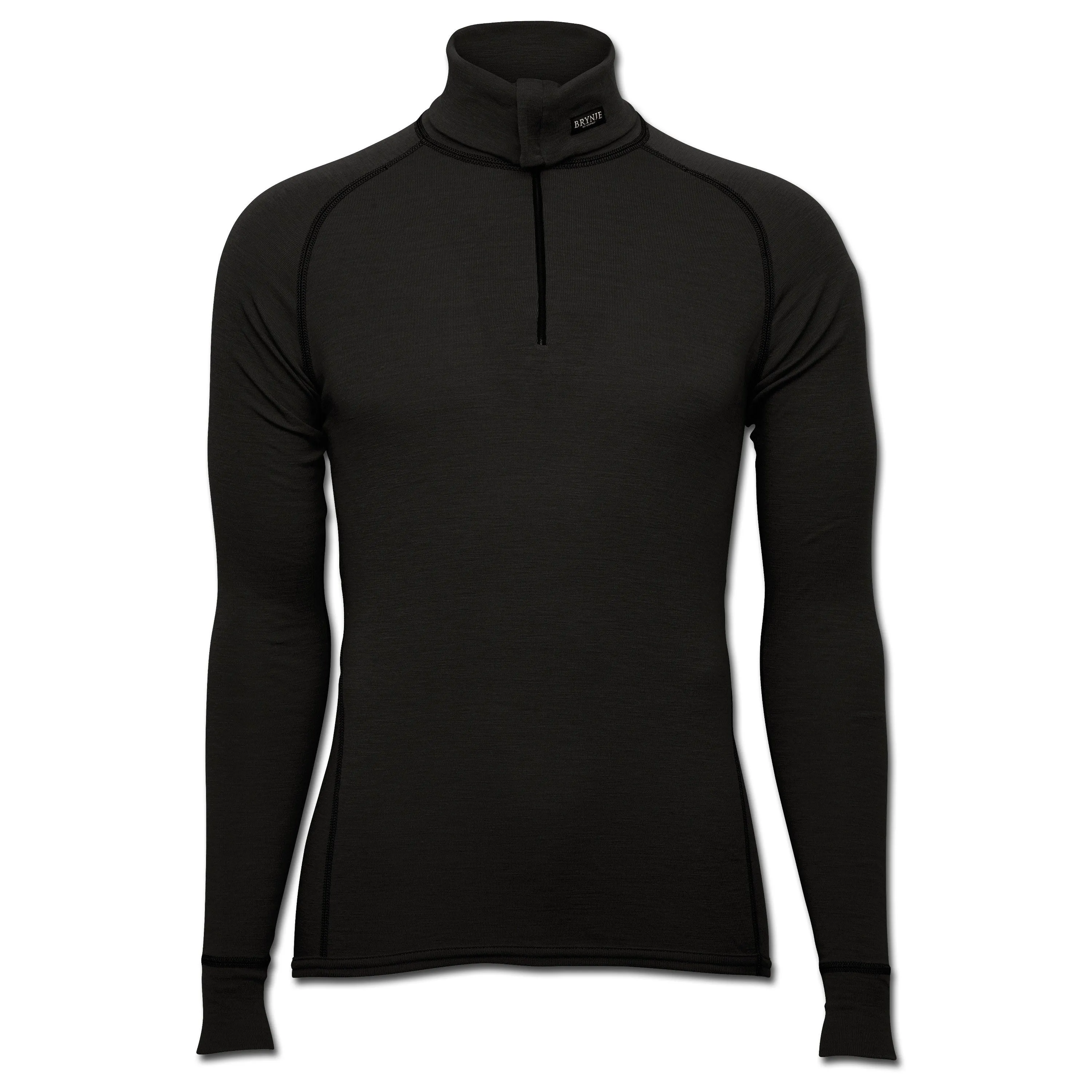 Brynje -  Shirt Classic Wool Zip Polo