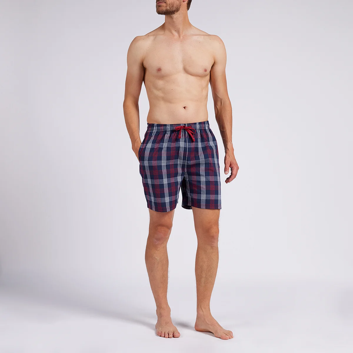 Short homme SEPARABLES carreaux