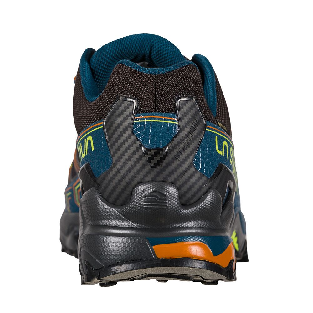 La Sportiva ULTRA RAPTOR II GTX® - Chaussures randonné Homme storm blue/lime punch