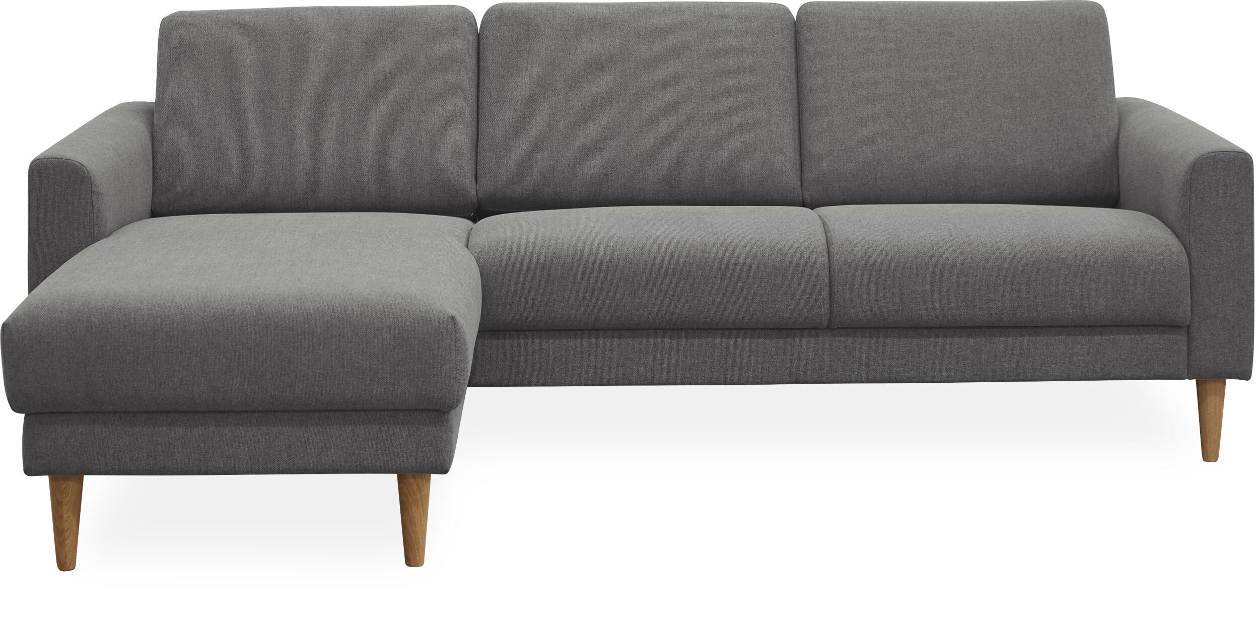 Linea venstrevendt sofa med chaiselong