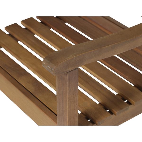 Siena Garden Bank Florida, 3-Sitzer