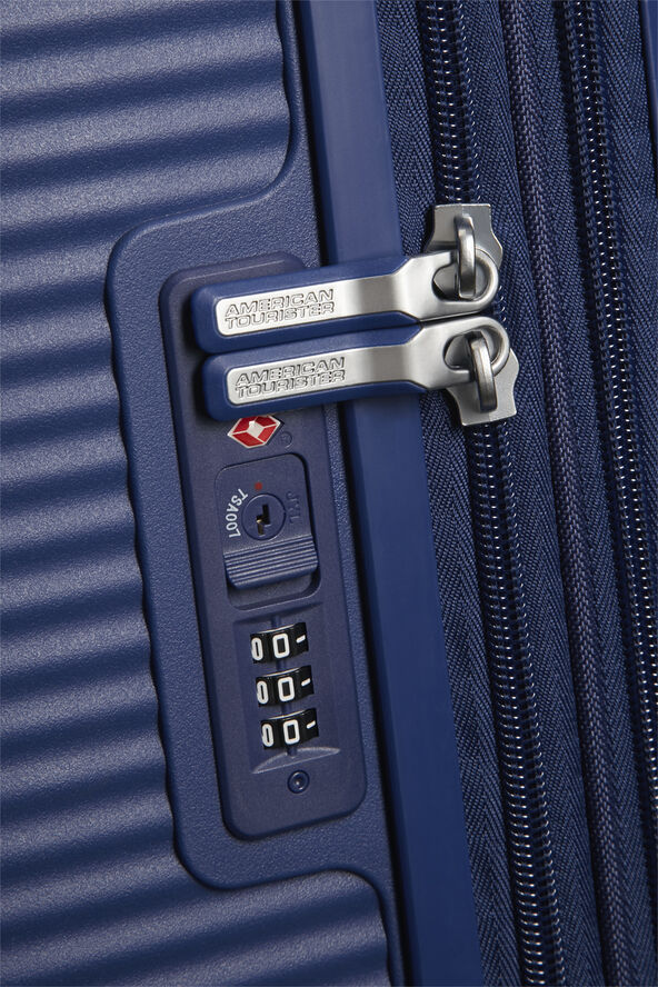 American Tourister Soundbox Midtnight navy