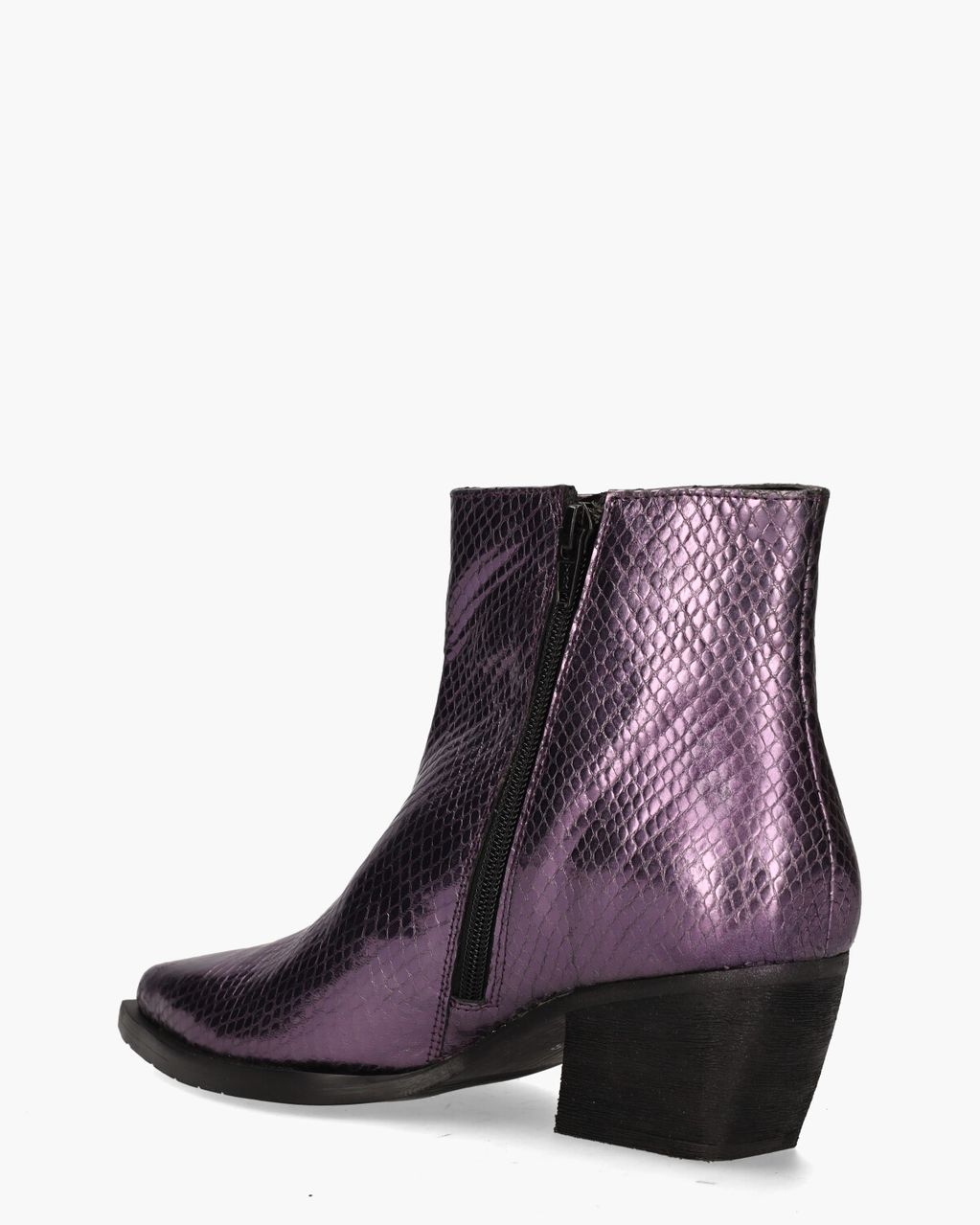 Vivian Ray Savi Paars Dames Enkelboots