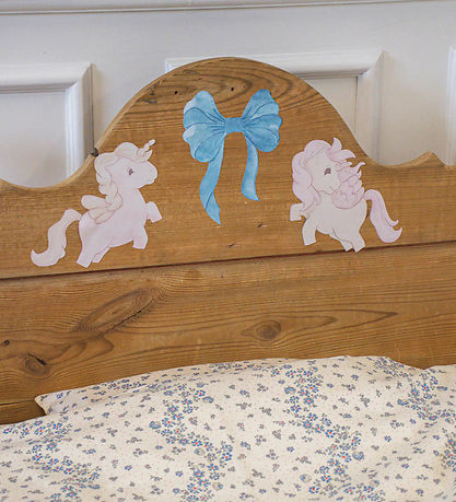 That's Mine Wandsticker - Unicorn Zwillinge - 10 Teile - Rose