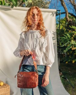 Biba Barcelona Sumner Cross Bag Cuero
