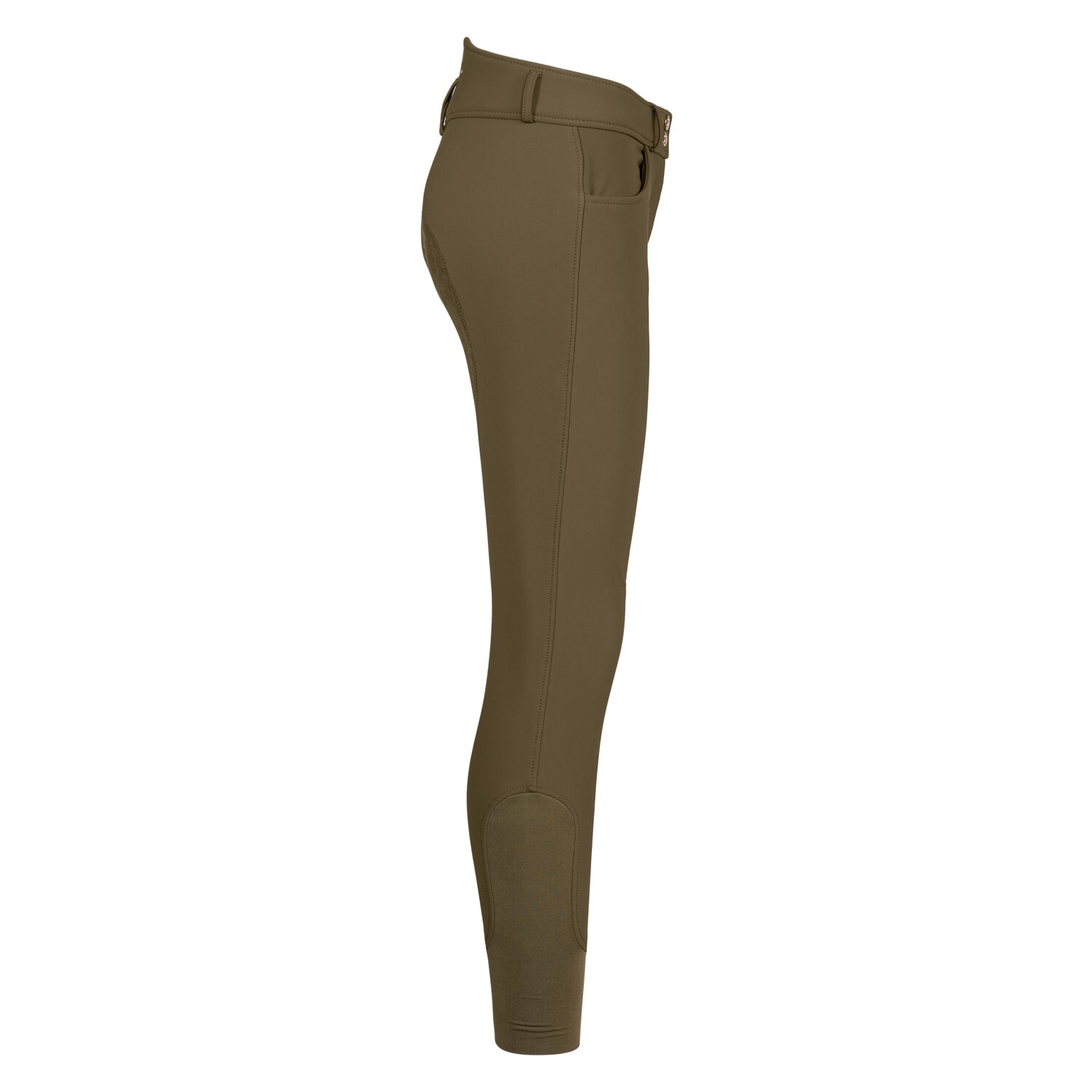 Cheval de Luxe Softshell-Reithose Highwaist - dark olive