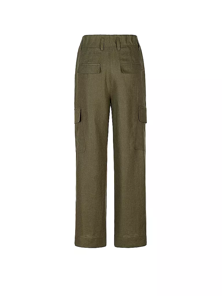 RIANI Cargohose Wide Fit olive