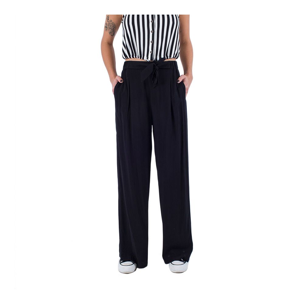 Hurley RILEY BEACH - Pantalon Femme black