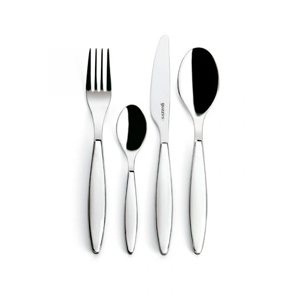 Guzzini Faqueiro de 24 Peças Branco - Feeling - GZ23000011