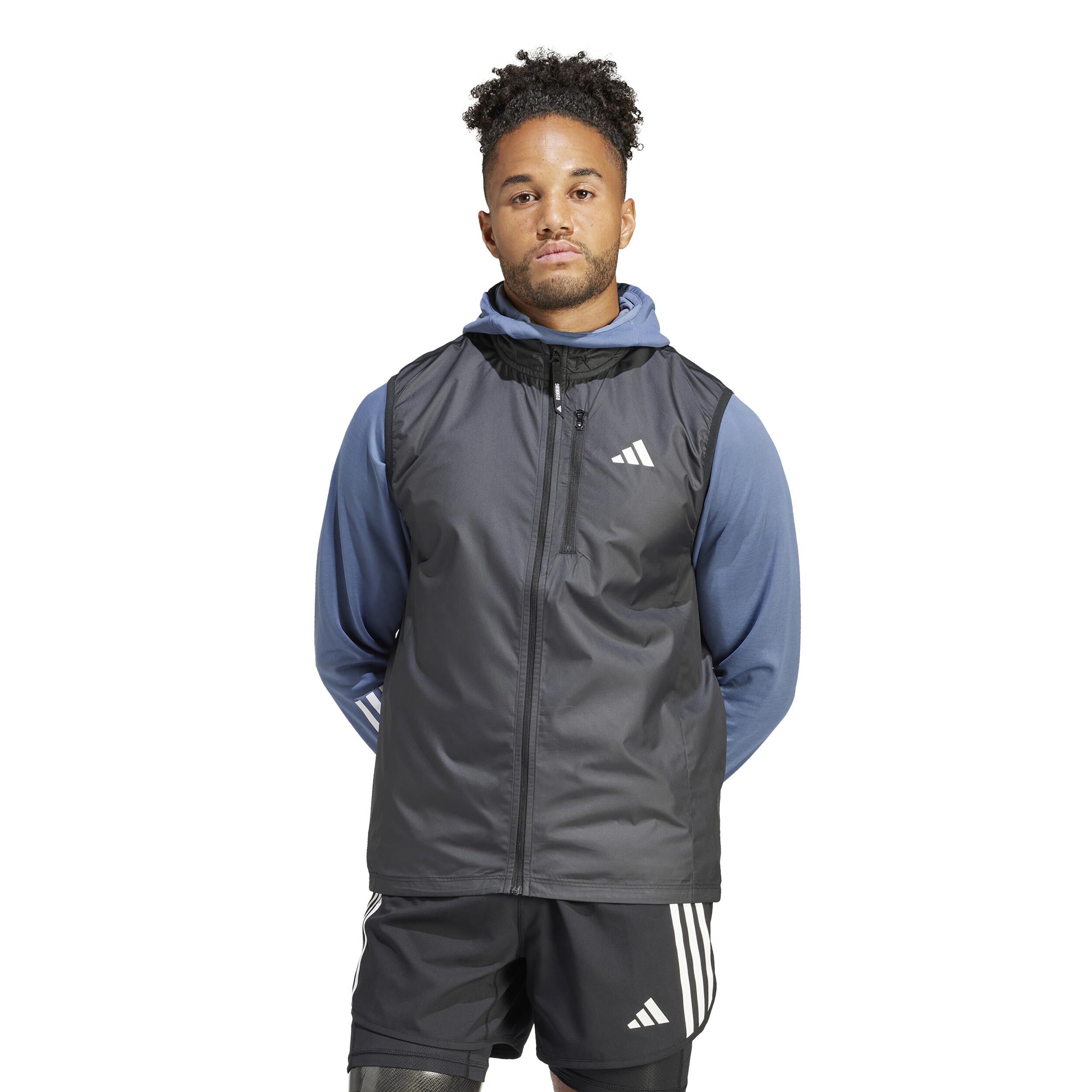 adidas Own The Run Gilet Hommes - Noir