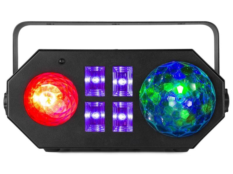 BeamZ Lichteffekt LED Wave Maschine mit drei separat steuerbaren Lichteffekten