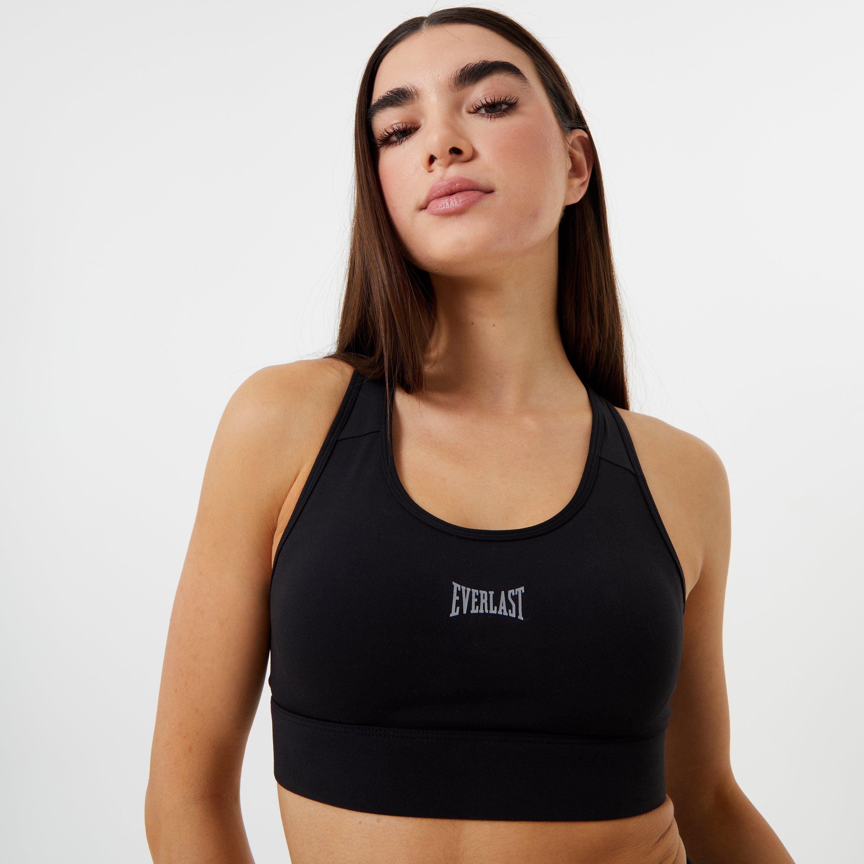 Everlast Medium Support Sports Bra Womens