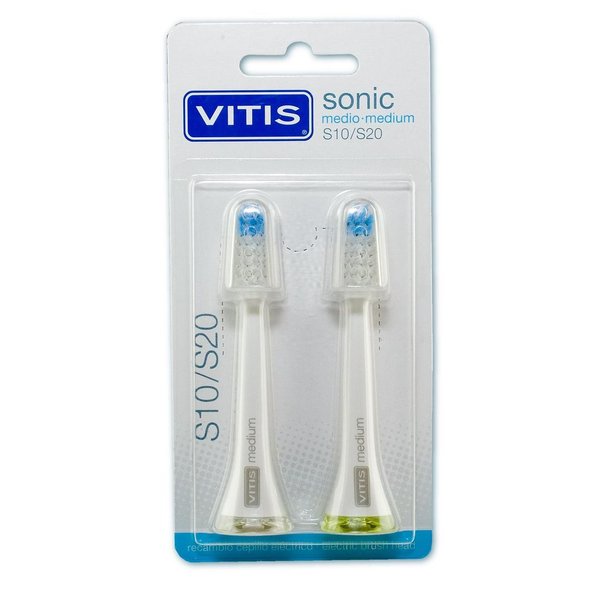 VITIS sonic Medium Bürstenkopf (2 Stk.)