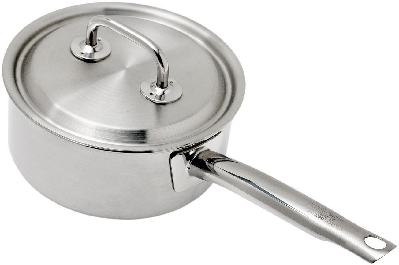 Spring Brigade Premium steelpan met deksel 16 cm, 1,4L