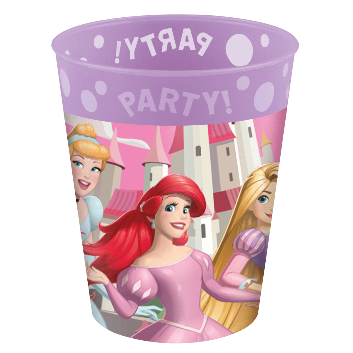 Disney Prinsessen Bekers Paars 250ml 4st