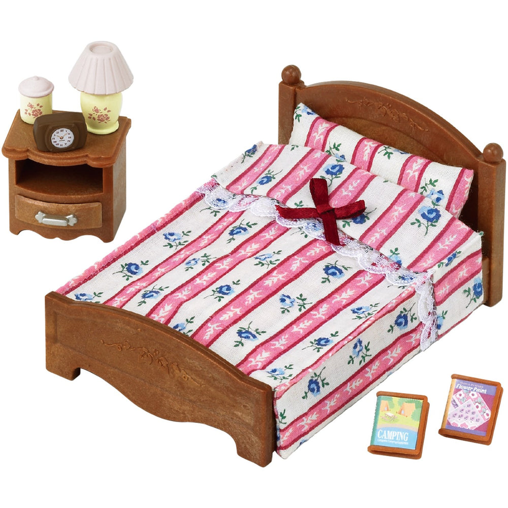 Køb Sylvanian Families® Semi-Double Bed