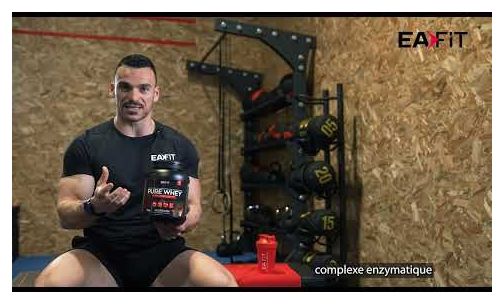 EAFIT Pure Whey Double Chocolat 750gr