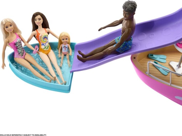 Barbie - Båd Legetøj - Dream Boat Legesæt