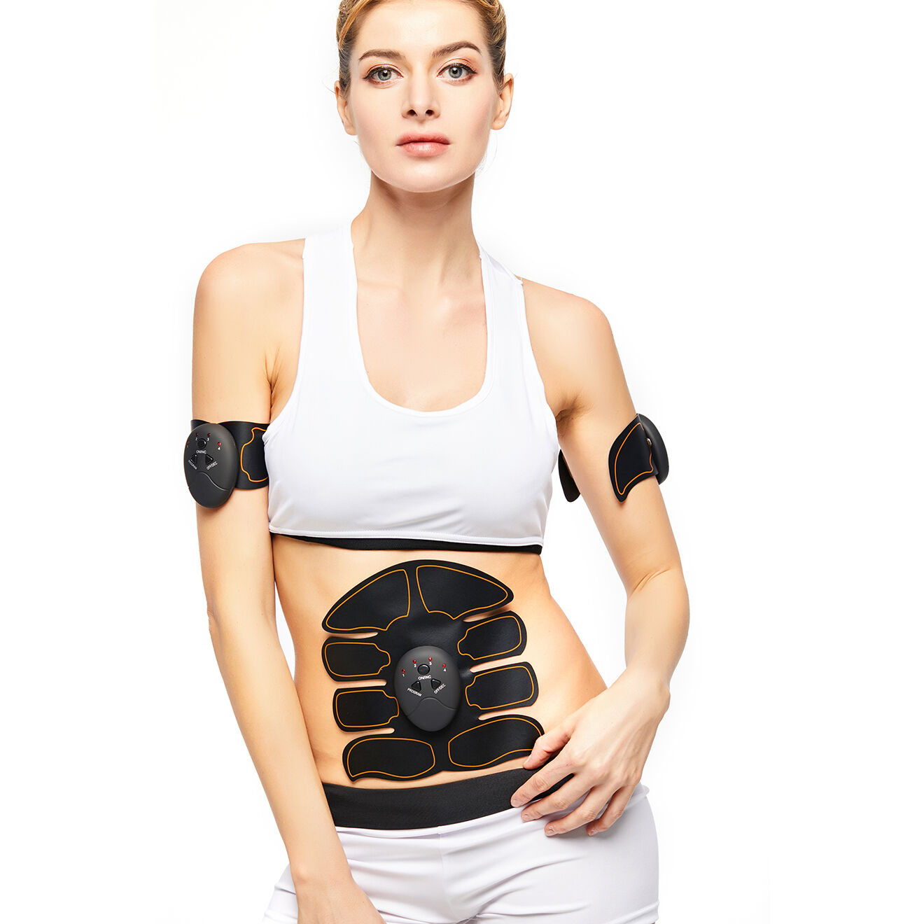 Onamaste Electro stimulateur musculaire noir