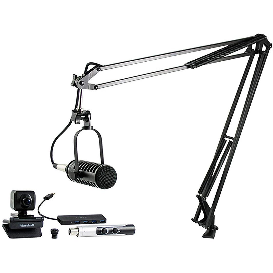 MXL VPS SOLO Visual Podcasting Station microfoonset