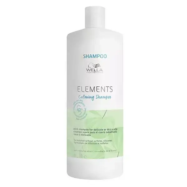 Shampoo Suavizante Wella Professionals Elements 1L