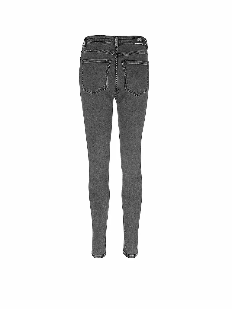 ARMEDANGELS Jeans Skinny Fit X Stretch Tillaa grau