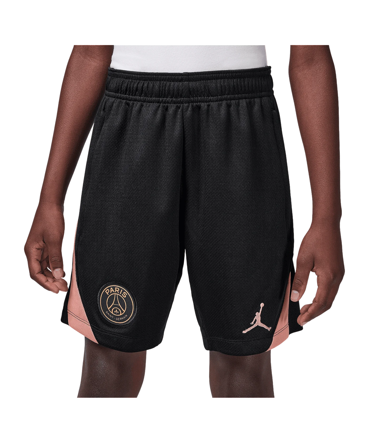 Nike Paris St. Germain Strike Short 3rd Kids Schwarz F010