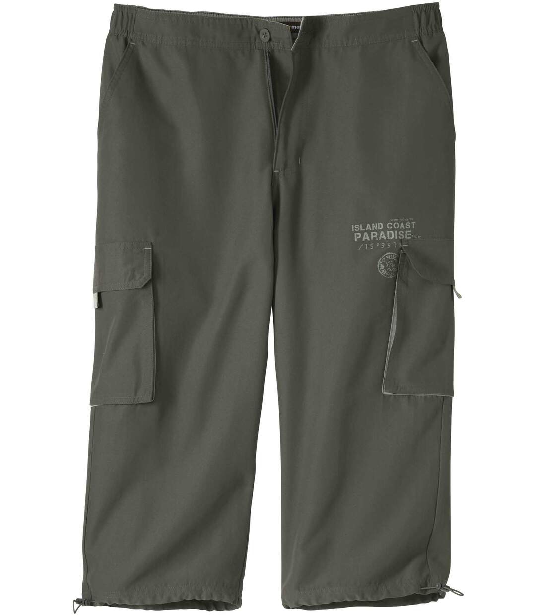 Pantacourt Cargo Microfibre Top Confort