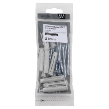 KARWEI uni-plug 8x40mm   uni 5x60mm 10ST
