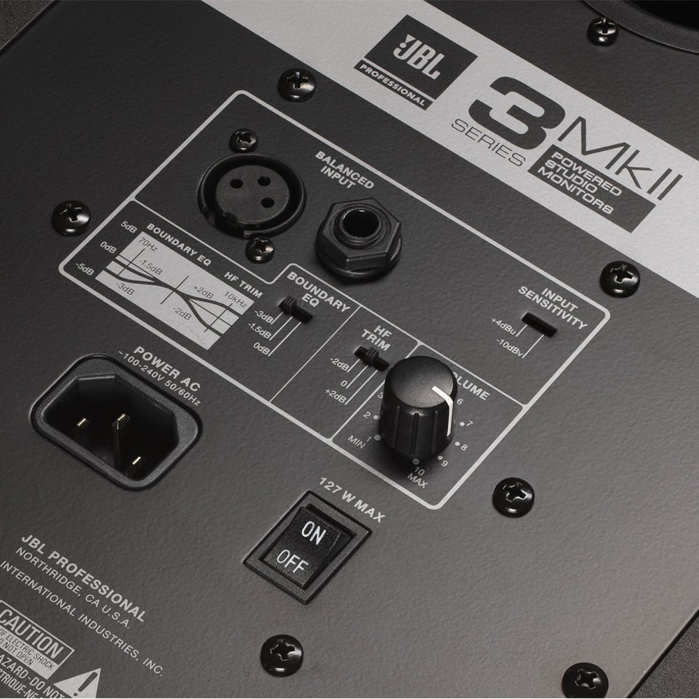 JBL 308P MK2 actieve studiomonitor (per stuk)