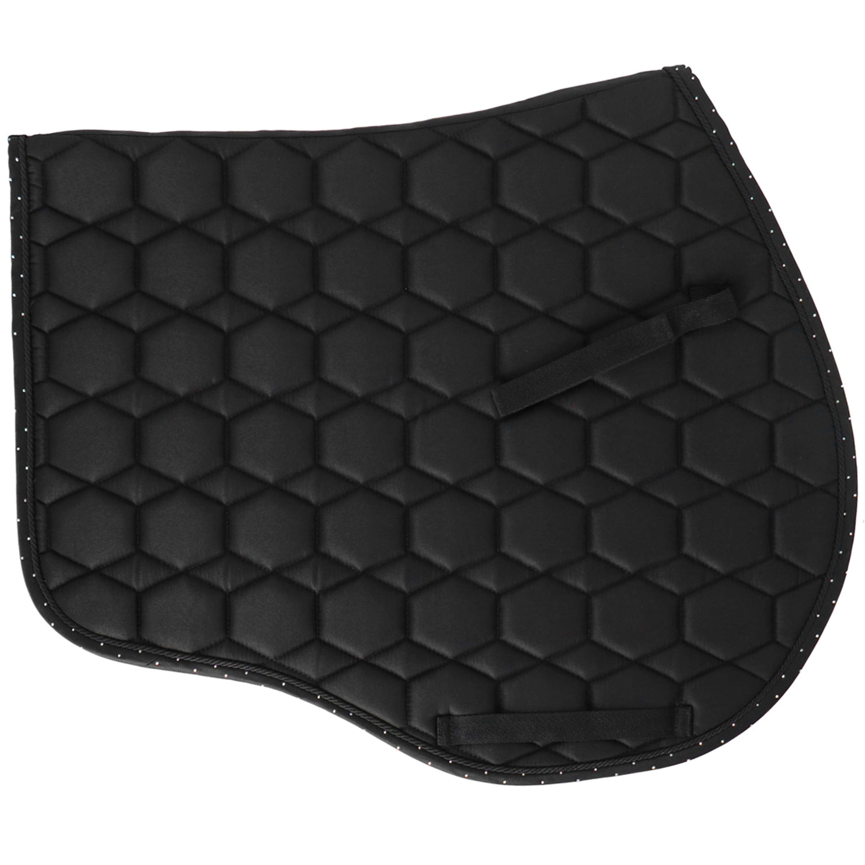 Montar Zadeldekje Holographic Springen Black