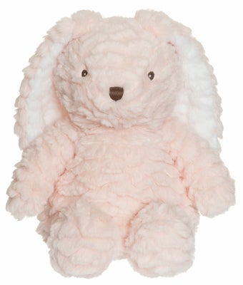 Teddykompaniet Kosedyr Heaters Kanin 35 cm, Rosa