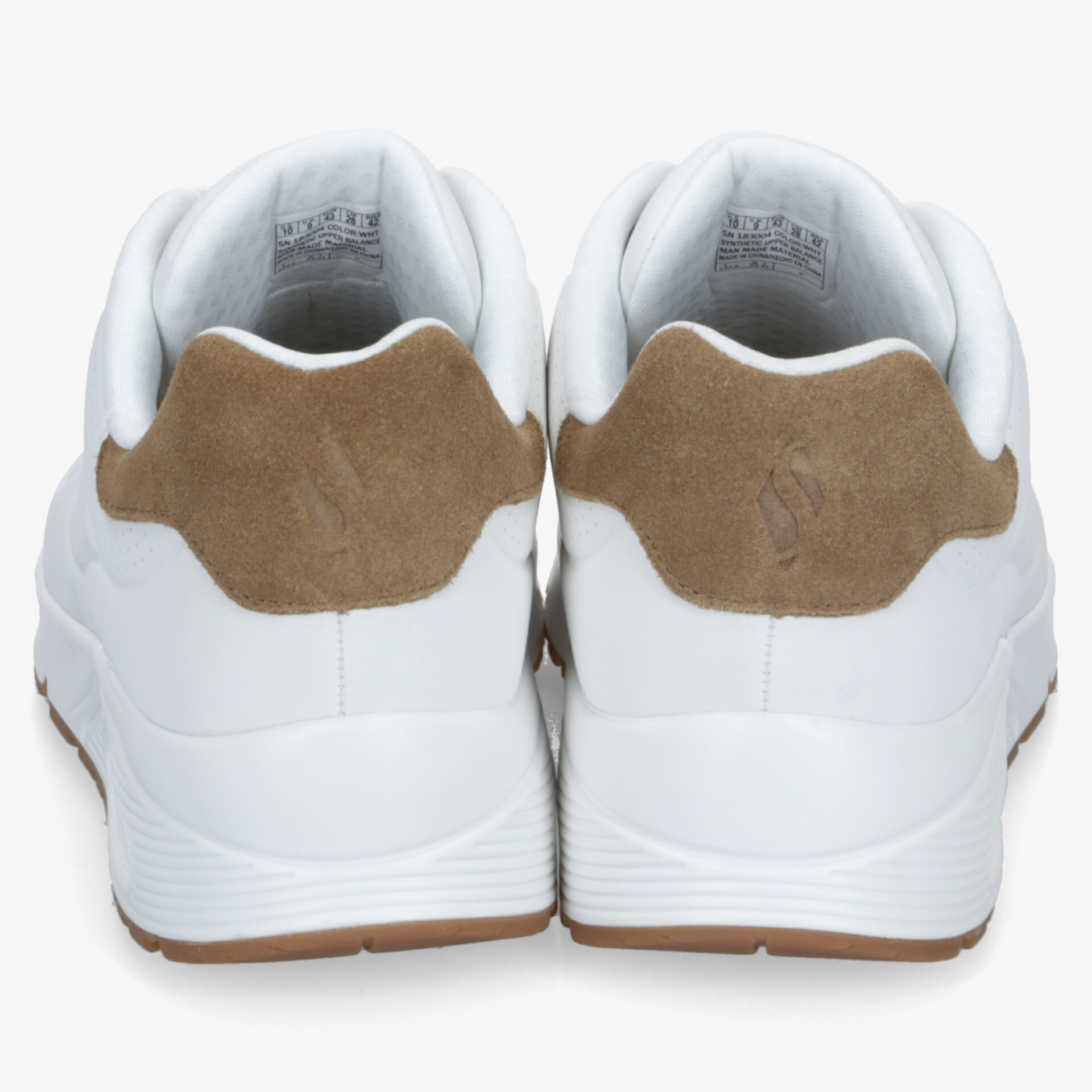 SKECHERS Herren Sneaker Low - Weiß | Jetzt bei reno.de kaufen
