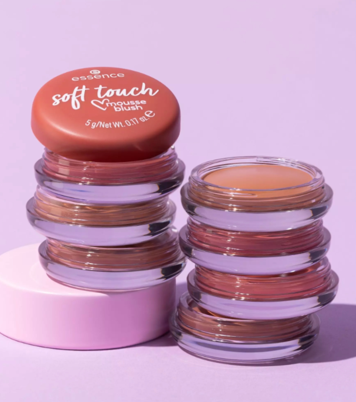 essence - Blush em mousse Soft Touch - 20: Rustic Rouge