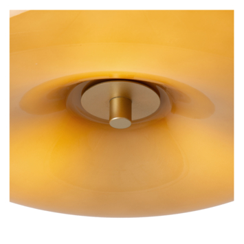 Lucide plafondlamp Sentino Ø30cm taupe