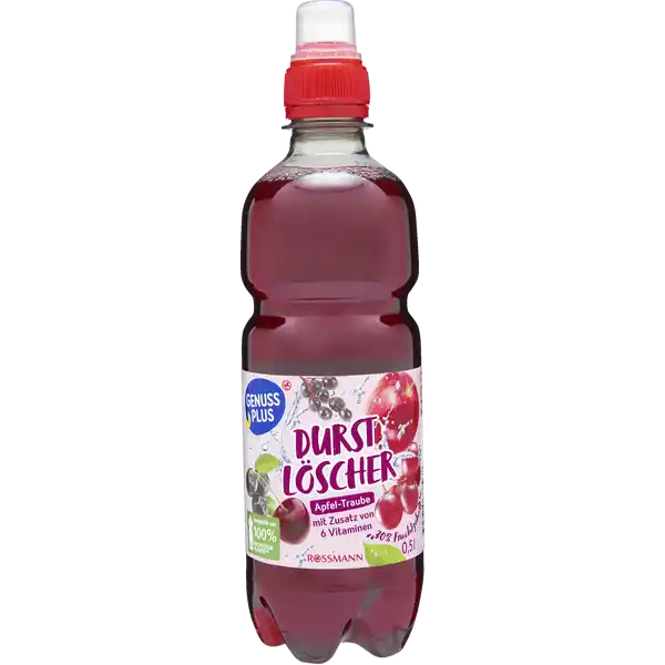 Durstlöscher Apfel-Traube 0.5 l
