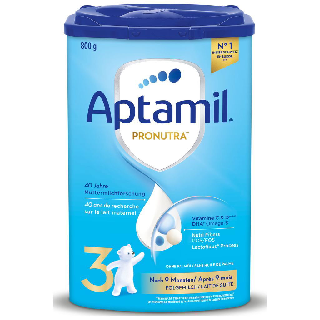 AptamilAptamil   Pronutra 3 800g Folgemilch