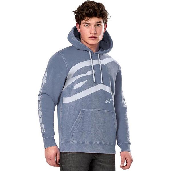 Alpinestars - Sweat à capuche Unbound Bleu