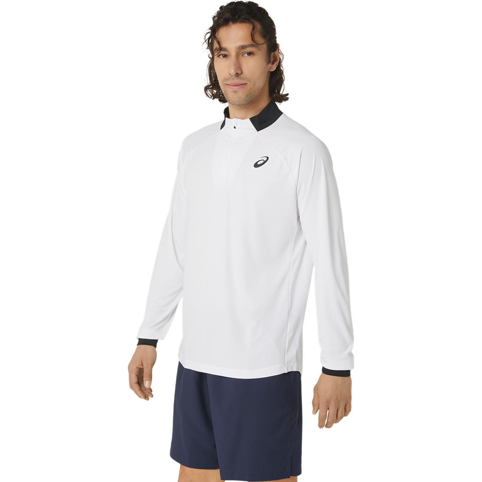 ASICSCOURT LS ZIP TOP Men