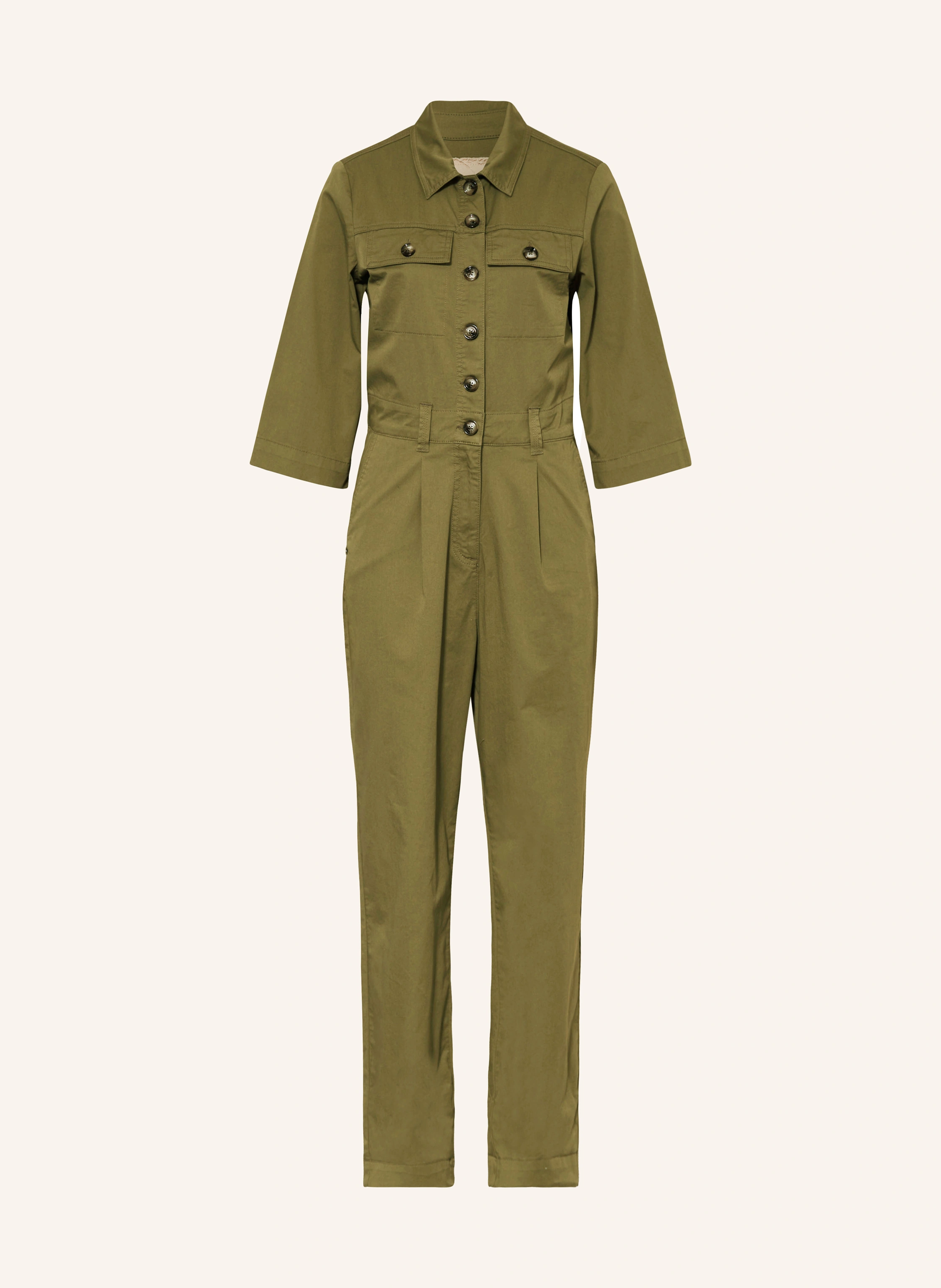 MOS MOSH Jumpsuit MMAMAYA mit 3/4-Arm
