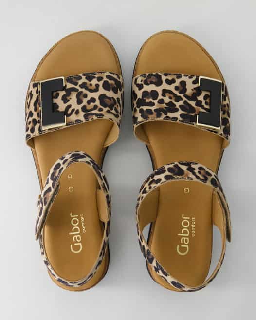 Gabor Comfort 62.700.90 Sandalen in Braun