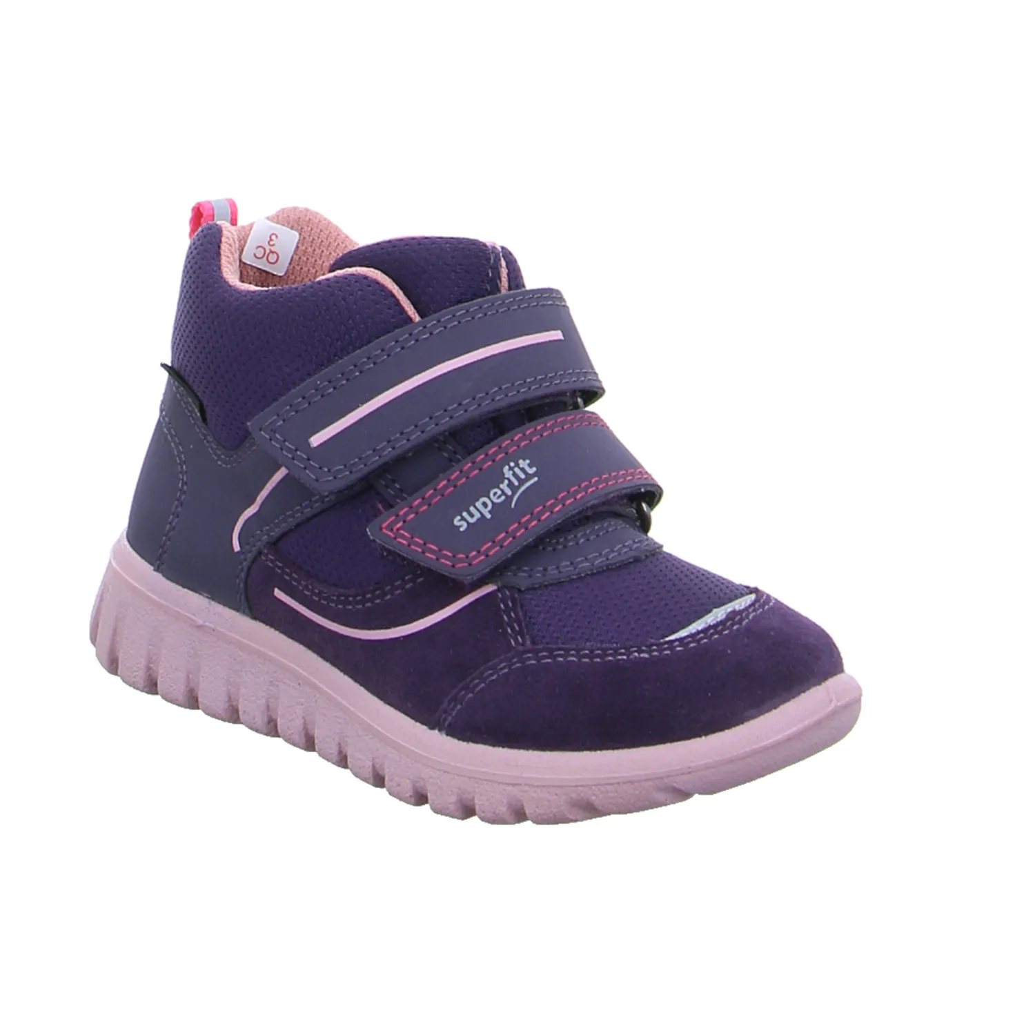 SUPERFIT Baby-Sport-Bottine Violette Textil  Bottine