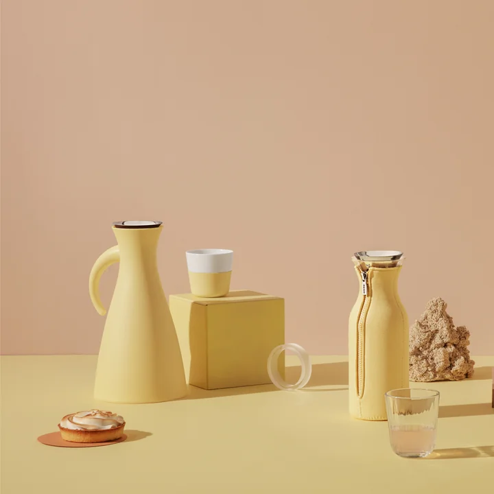 Eva Solo - Kaffee-Isolierkanne, marmorgrau
