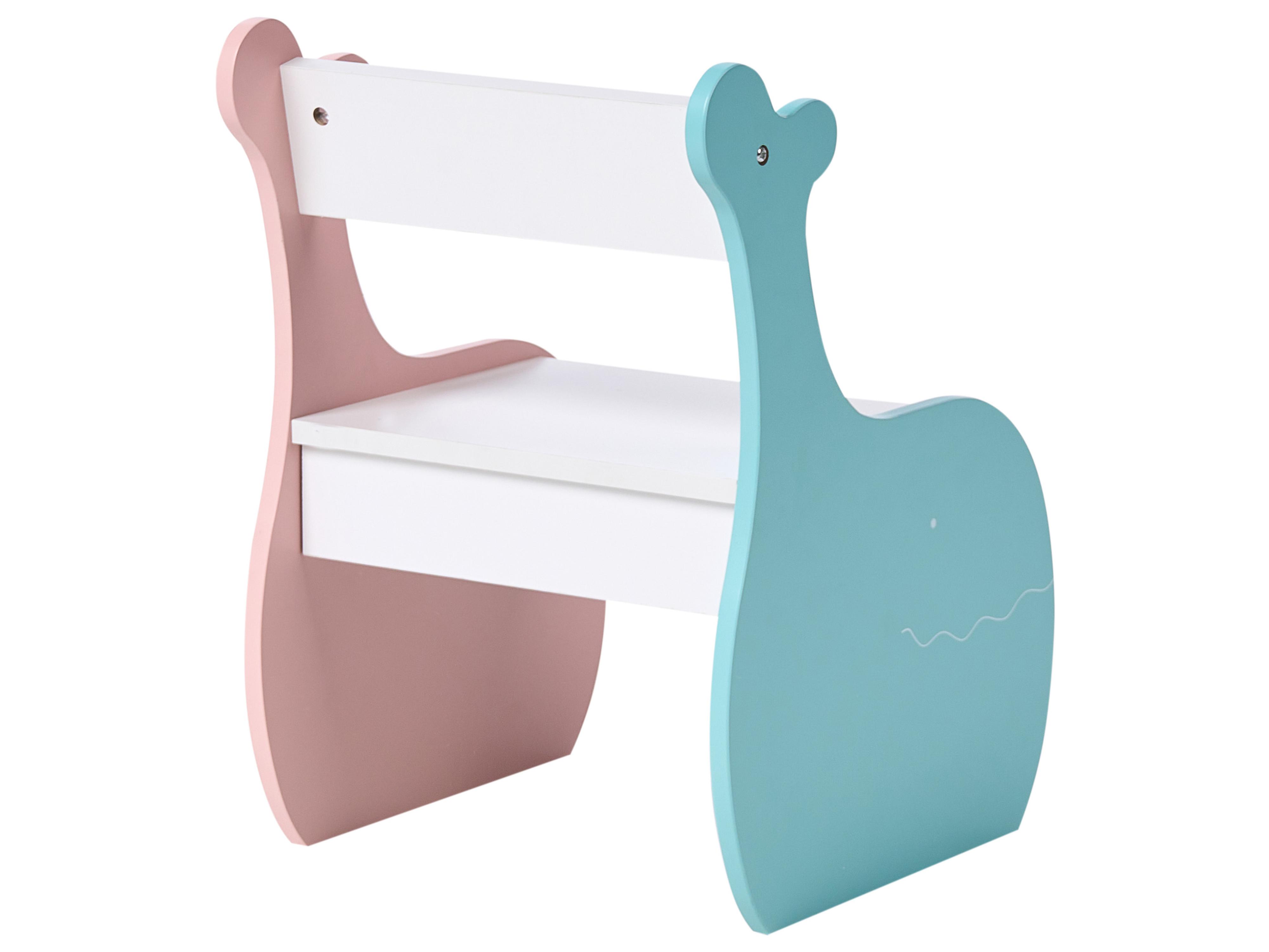 Kindertafel met stoelen WOOLI Meerkleurig