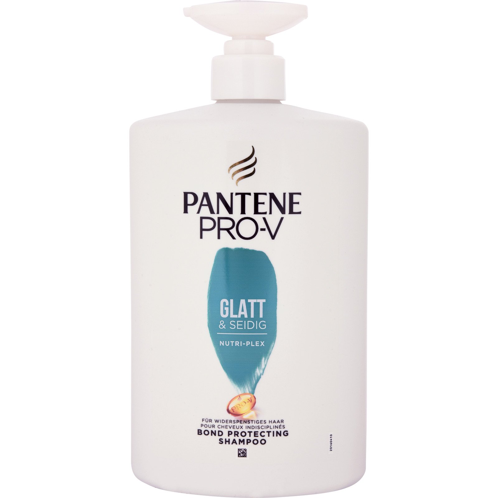 Pantene Pro-V Shampoo Pump Glatt & Seidig 1000 ml