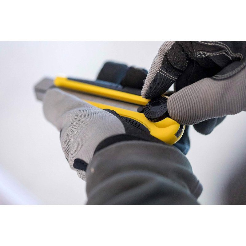Cutter bi-matière STANLEY® Dynagrip® 25 mm
