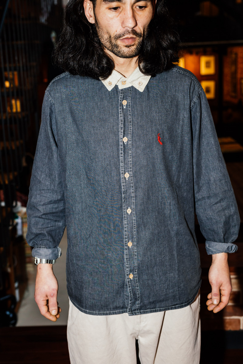 CHEMISE PWS - JEAN NOIR