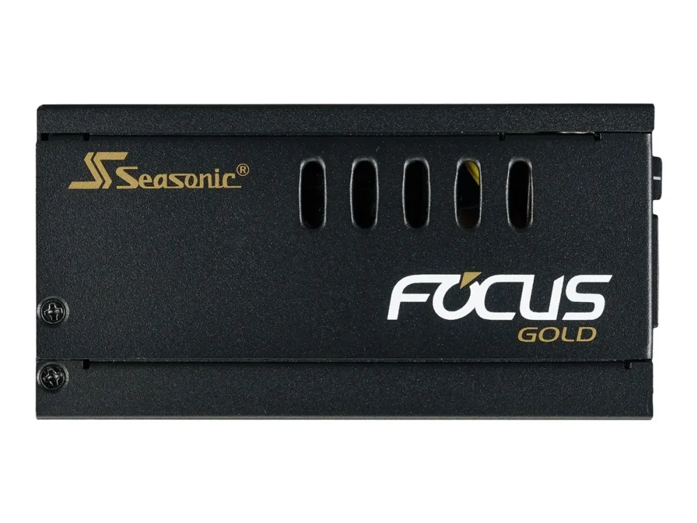 Seasonic FOCUS SGX 650 - Strømforsyning (intern) - ATX12V / SFX12V - 80 PLUS Gold - AC 100-240 V - 650 Watt