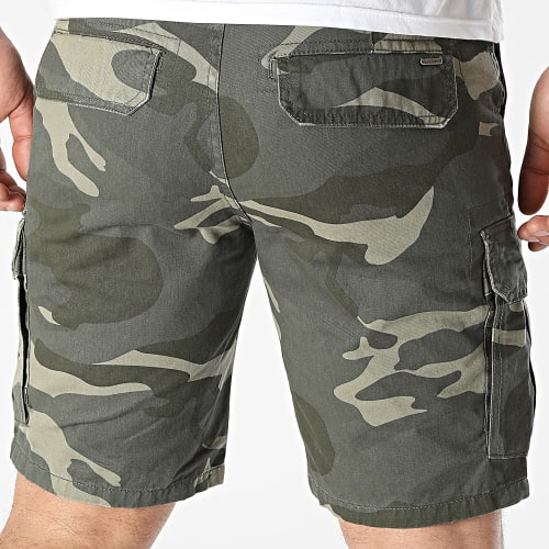 Short Cargo Camouflage H70022Y62147K Vert Kaki